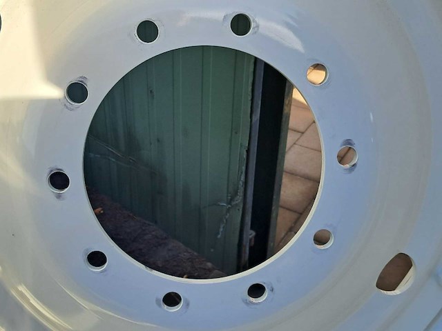 Set tractorbanden 4x michelin band, wiel en velg - afbeelding 4 van  6