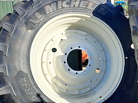 Set tractorbanden 4x michelin band, wiel en velg - afbeelding 6 van  6