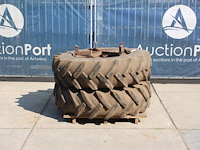 Set tractorbanden michelin bibagrip 16.9-34 - afbeelding 1 van  1