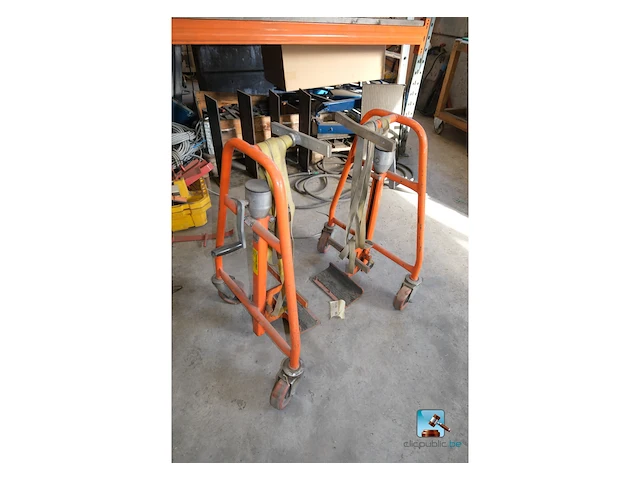 Set transportwagens - afbeelding 1 van  5