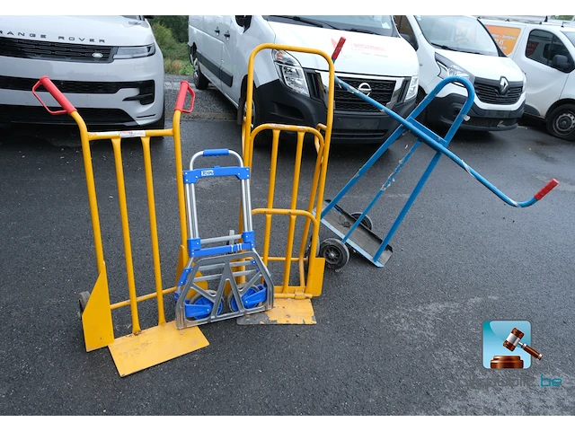 Set transportwagens - afbeelding 1 van  9