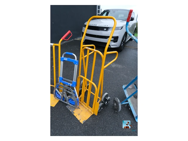 Set transportwagens - afbeelding 4 van  9