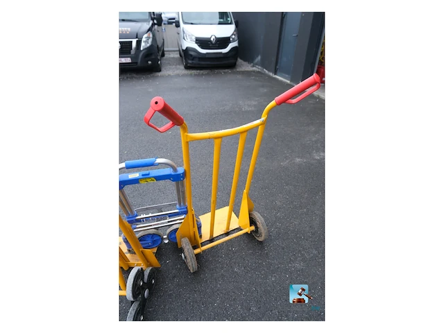Set transportwagens - afbeelding 8 van  9