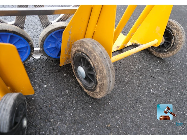 Set transportwagens - afbeelding 9 van  9