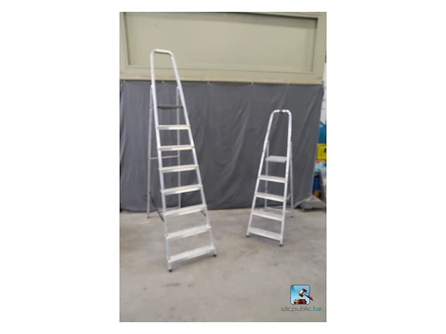 Set trapladders - afbeelding 1 van  9