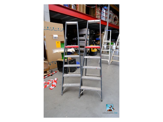 Set trapladders - afbeelding 1 van  7
