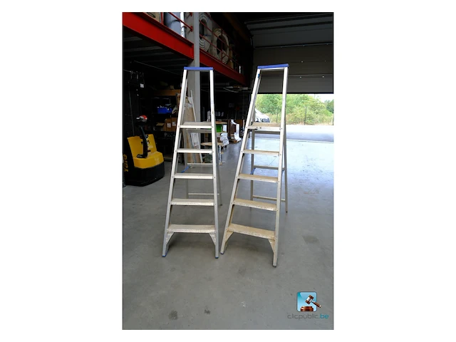 Set trapladders - afbeelding 1 van  9
