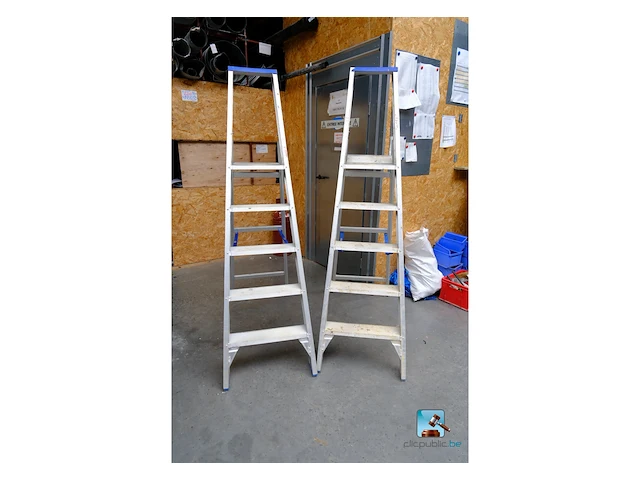 Set trapladders - afbeelding 1 van  8