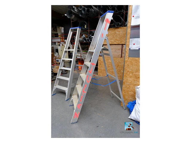 Set trapladders - afbeelding 8 van  8
