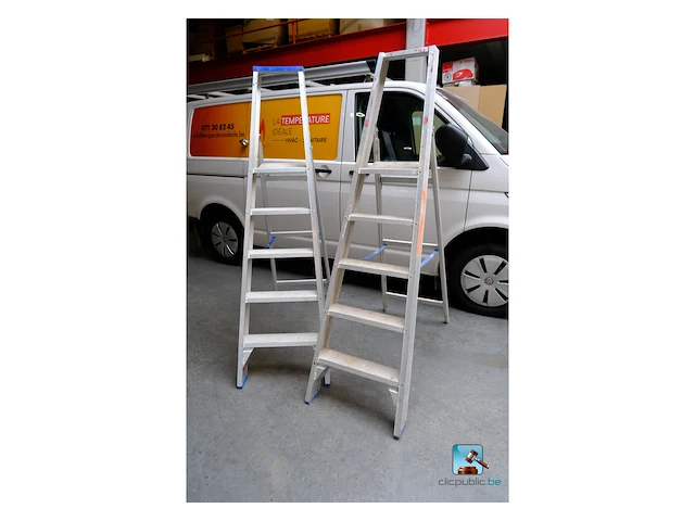 Set trapladders - afbeelding 1 van  7