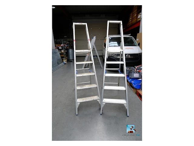 Set trapladders - afbeelding 1 van  9