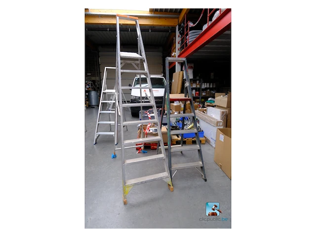 Set trapladders - afbeelding 1 van  13