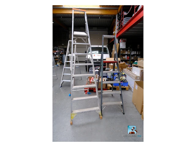 Set trapladders - afbeelding 7 van  13
