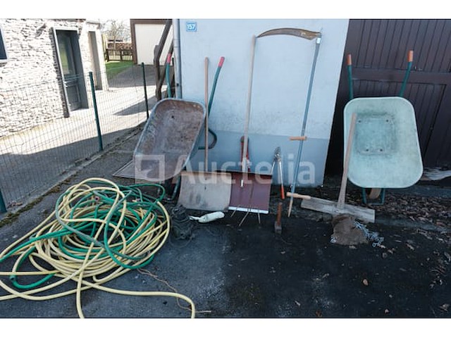 Set tuingereedschap - afbeelding 4 van  11