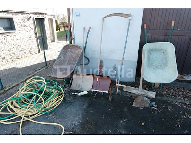 Set tuingereedschap - afbeelding 9 van  11