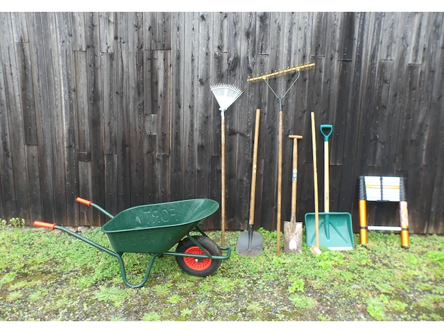 Set tuingereedschap - afbeelding 1 van  6