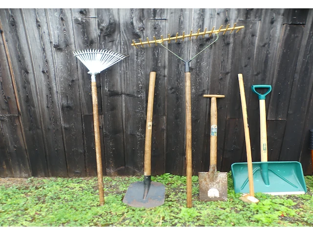 Set tuingereedschap - afbeelding 4 van  6