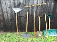 Set tuingereedschap - afbeelding 4 van  6