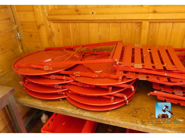 Set tuinmeubelen - afbeelding 3 van  6