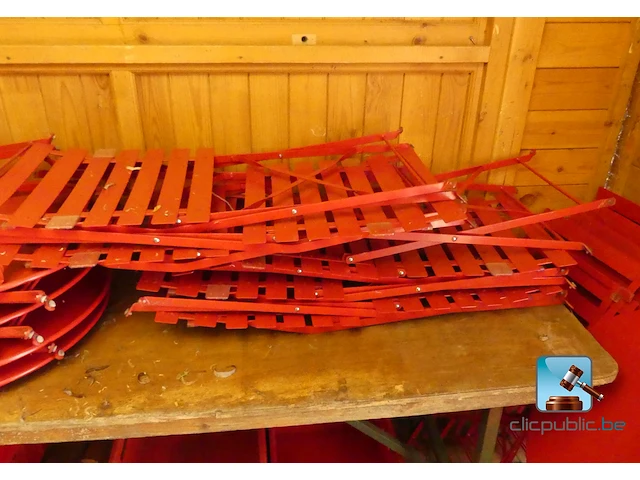 Set tuinmeubelen - afbeelding 4 van  6