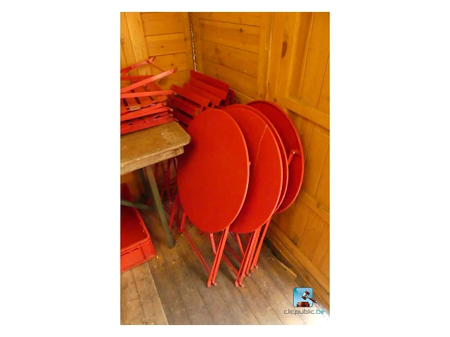 Set tuinmeubelen - afbeelding 5 van  6