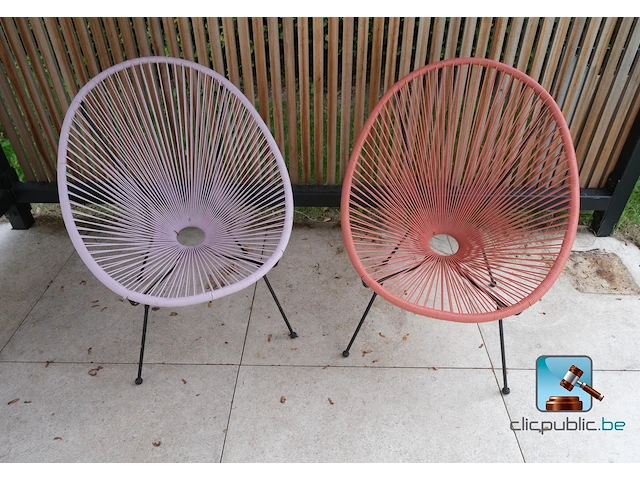 Set tuinstoelen - afbeelding 1 van  4