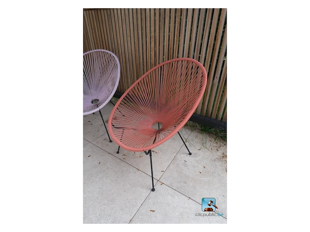 Set tuinstoelen - afbeelding 3 van  4