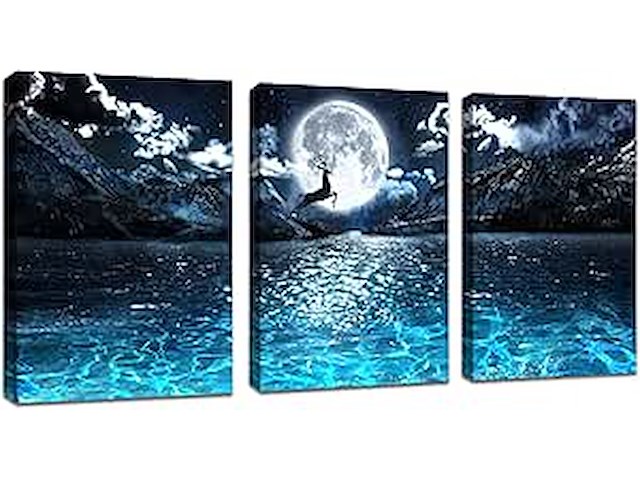 Set v 3 canvasfoto's - afbeelding 1 van  2