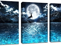 Set v 3 canvasfoto's - afbeelding 1 van  3