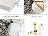 Set v 3 canvasfoto's - afbeelding 3 van  3