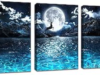 Set v 3 canvasfoto's - afbeelding 1 van  2