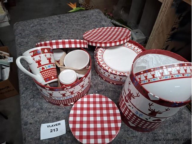 Set vaatwerk - afbeelding 1 van  2