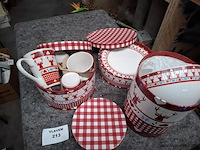 Set vaatwerk - afbeelding 1 van  2