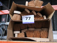 Set van 10 bezemkoppen - afbeelding 1 van  1