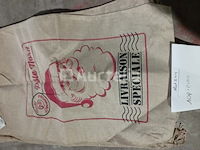 Set van 10 kerstjutte-zakken - nieuw santa claus bag deluxe model - nieuw set van 10 pakjes kerstelfenpantoffels - nieuw set van 3 kerstsjaals - nieuw verbluffend pixiekostuum - gloednieuwe maat s prachtig pixiekostuum - nieuwe maat m set van 19 grote feeststickers diverse ontwerpen - nieuw - afbeelding 7 van  7