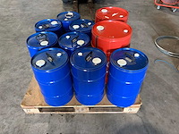 Set van 10 motorolievaten 0w30 – 440 liter vet & olie - afbeelding 2 van  5