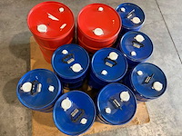 Set van 10 motorolievaten 0w30 – 440 liter vet & olie - afbeelding 5 van  5
