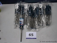 Set van 10 sds-max boren - bosch - 8x200mm - afbeelding 1 van  2