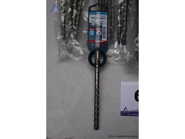 Set van 10 sds-max boren - bosch - 8x200mm - afbeelding 2 van  2
