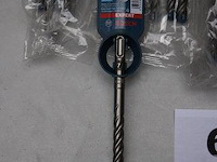 Set van 10 sds-max boren - bosch - 8x200mm - afbeelding 2 van  2