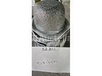 Set van 10 studentenhoeden - nieuw set van 12 bolhoeden - nieuw set van 9 bolhoeden - nieuw set van 12 bolhoeden - nieuw set van 6 carnival kokshoeden - nieuw set van 3 luxe carnavalshoeden - nieuw set van 9 franse supporter pets - gloednieuw set van 18 diverse carnavalshoeden - afbeelding 4 van  7