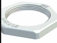 Set van 100 lockmoeren voor m12 kabelwartels (100x) - afbeelding 2 van  2
