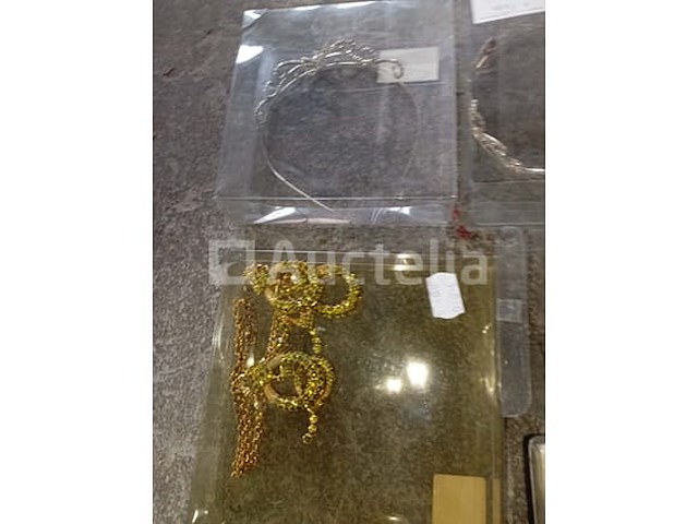 Set van 11 luxe oorbellendoosjes - nieuw set van 11 diverse sieradendoosjes - nieuw lot van 75 diverse sieradenpakketten - gloednieuw - afbeelding 3 van  6