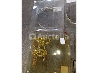 Set van 11 luxe oorbellendoosjes - nieuw set van 11 diverse sieradendoosjes - nieuw lot van 75 diverse sieradenpakketten - gloednieuw - afbeelding 3 van  6