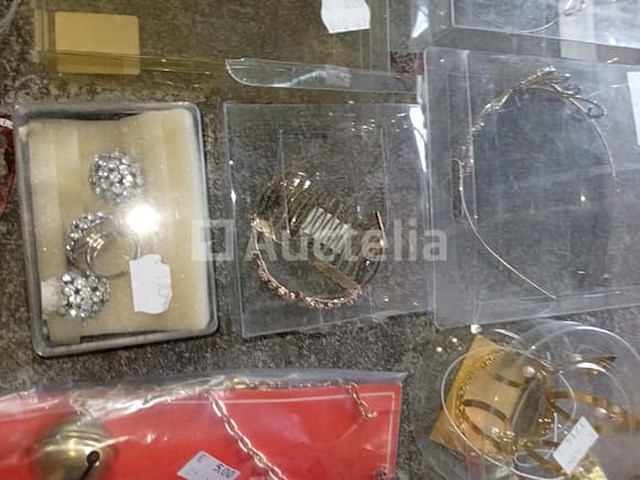 Set van 11 luxe oorbellendoosjes - nieuw set van 11 diverse sieradendoosjes - nieuw lot van 75 diverse sieradenpakketten - gloednieuw - afbeelding 4 van  6