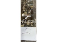 Set van 11 luxe oorbellendoosjes - nieuw set van 11 diverse sieradendoosjes - nieuw lot van 75 diverse sieradenpakketten - gloednieuw - afbeelding 5 van  6