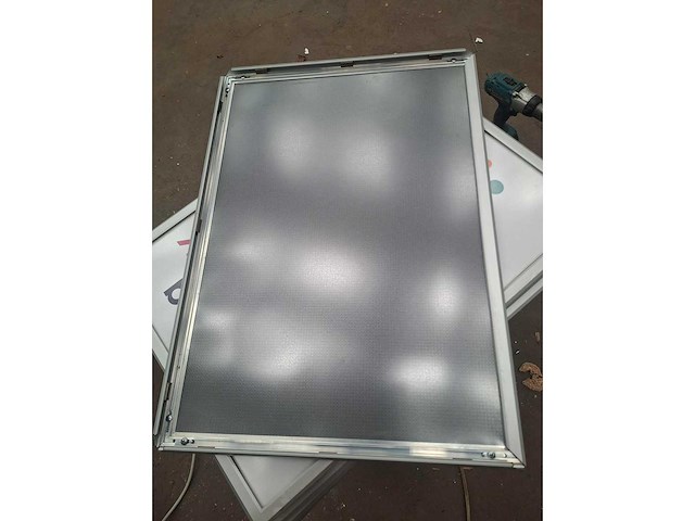 Set van 12 aluminium displayframes frame - afbeelding 1 van  3