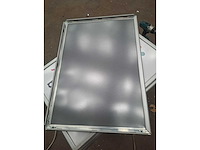 Set van 12 aluminium displayframes frame - afbeelding 1 van  3