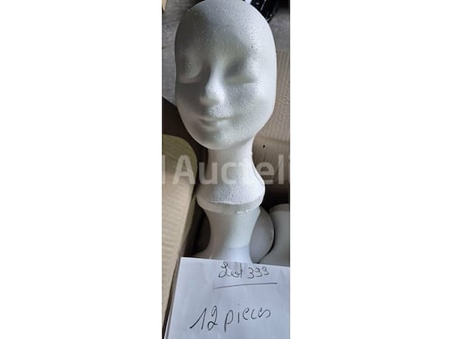 Set van 12 frigoliet-displaykoppen set van 72 pakken van 4 tangen - nieuw - afbeelding 1 van  2