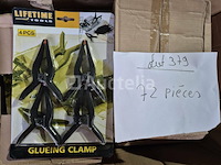 Set van 12 frigoliet-displaykoppen set van 72 pakken van 4 tangen - nieuw - afbeelding 2 van  2